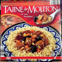 Tajine from Mouton and son boulgour
