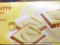 Petit beurre Chocolat blanc