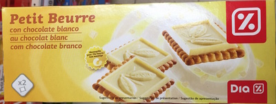 Petit beurre Chocolat blanc Petit beurre Chocolat blanc