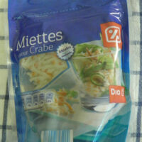 Miettes Flavour crabe Dia