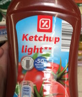 Ketchup Light (-50% Sugars) Ketchup Light (-50% Sugars)