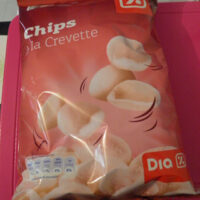 Chips  Crevette