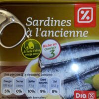 Sardines à l’ancienne Sardines à l'ancienne