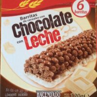 Barritas from Cereals Con Chocolate Con ...