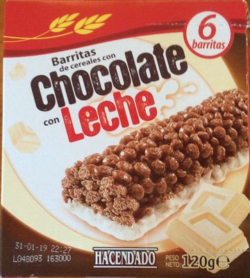 Barritas from Cereals Con Chocolate Con … Barritas from Cereals Con Chocolate Con ...