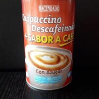 Cappuccino Descafeinado Flavor cafe
