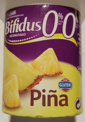 Bífida 0% Pineapple Bífida 0% Pineapple