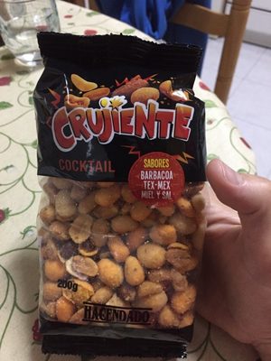 Cocktail crujiente Cocktail crujiente