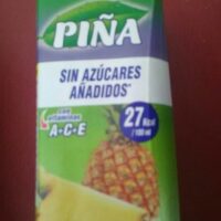 Piña without Sugar anadidos