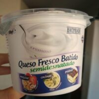 Fresh Cheese Batido, semiSkimmed
