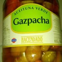 Olives Green gazpacha