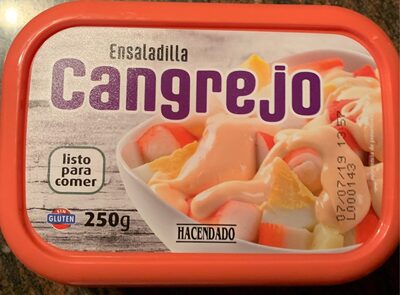 Ensaladilla Cangrejo Ensaladilla Cangrejo