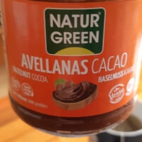 Soup Avellanas and Cocoa Naturgreen