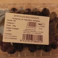 Blueberries Organics
