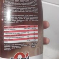 Natural Zero Syrup Chocolate 320G