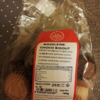 Madeleine choco bigout