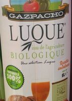 Gazpacho issu from L'agriculture Organic