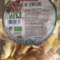 Chips from Lentils Natursoy