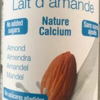 Milk d'amande Powder