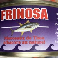 Morceaux from Thon albacore Naturel