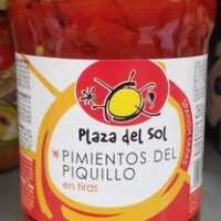 Peppers del Piquillo in Strips