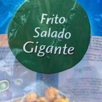Frito salado gigante Frito salado gigante