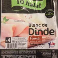 Blancs from Turkey Smoked   from Hêtre