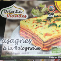 Lasagnes  Bolognese