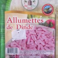 Allumettes from Turkey