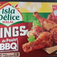 Isla delice wings bbq