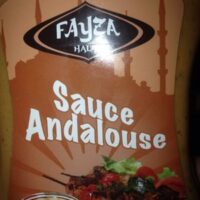 Sauce andalouse