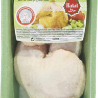 Thighs from Chicken with portion from Dos Thighs from Chicken with portion from Dos