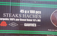 Steak haché from 45g