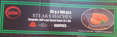 Steak haché from 45g Steak haché from 45g