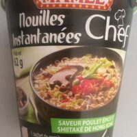 Mamee Chef Spicy Chicken Shiitake Instant Noodles Mamee Chef Spicy Chicken Shiitake Instant Noodles