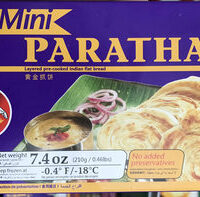 Mini Paratha