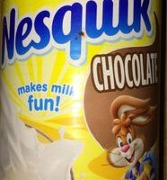 Nesquik Chocolate Tin
