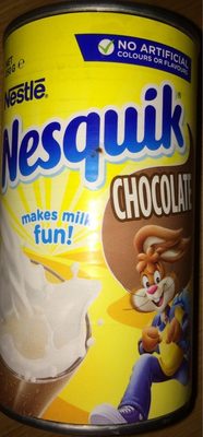 Nesquik Chocolate Tin Nesquik Chocolate Tin
