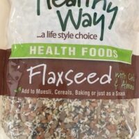 Flaxseed with Chia & Almond Flaxseed with Chia & Almond