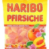 Haribo Hung?ria Kft. Haribo Pfrisiche (barack) 100 g