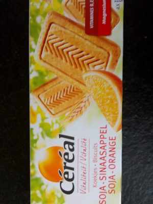 Céréal Small Gâteaux Au Soja and à L’orange Céréal Small Gâteaux Au Soja and à L'orange