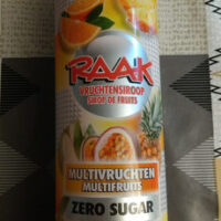 multiFruits - zero Sugar