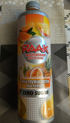 multiFruits – zero Sugar multiFruits - zero Sugar