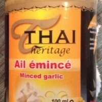 Garlic émincé Garlic émincé