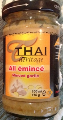 Garlic émincé Garlic émincé