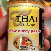 Thai Yellow Curry Paste Thai Yellow Curry Paste