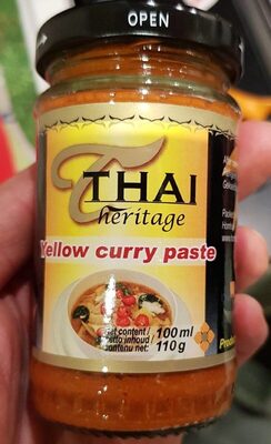 Thai Yellow Curry Paste Thai Yellow Curry Paste