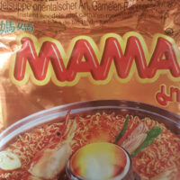Soup Cremeuse Crevettes Tomyum Mama