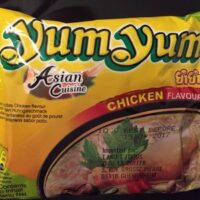 Noodles chicken Flavor