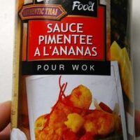 Sauce Pimentée à l'Pineapple for Wok